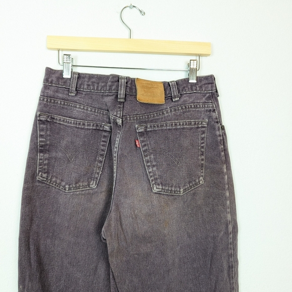 Levi's 533 Purple Classic Fit Red Tab Denim Jeans Mens Size 32 - Picture 5 of 8